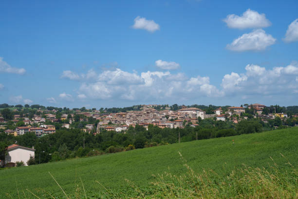 istock View of Acquasparta, Umbria, Italy 1807967622