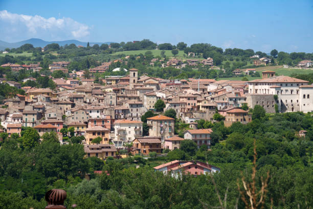 istock View of Acquasparta, Umbria, Italy 1807968179