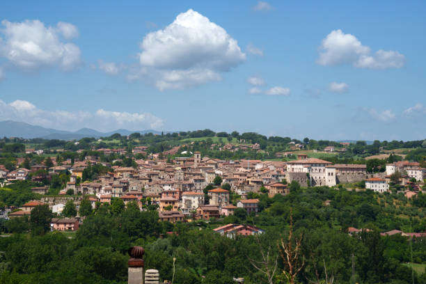 istock View of Acquasparta, Umbria, Italy 1807968704