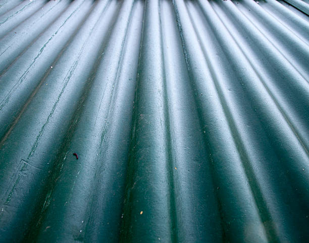istock old green metal roof texture 180797374