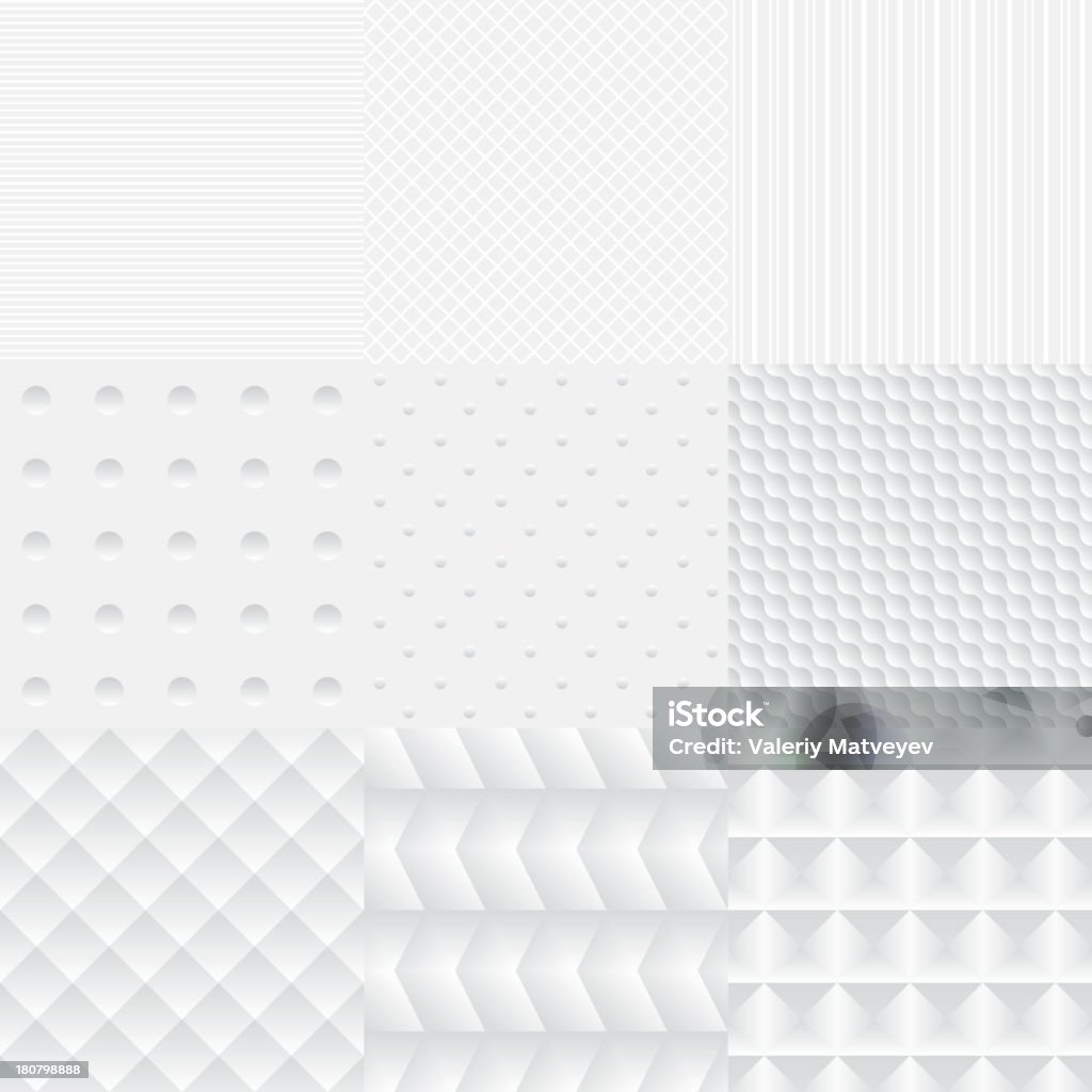 White Feature Texture White Textures Stock Illustration - Download Image Now - Abstract ...