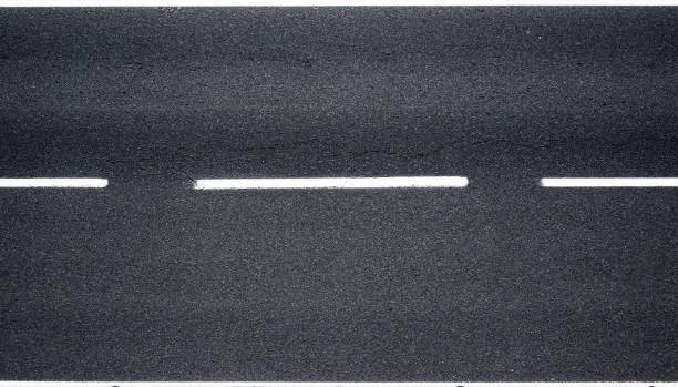 istock an asphalt road with an overtaking lane 1807992664