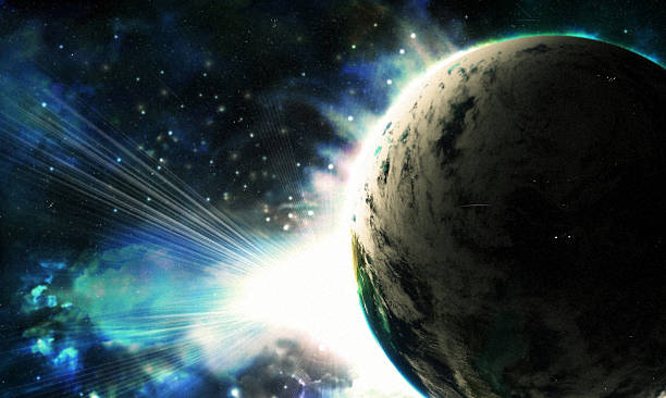 istock old picture of a planet 180799292