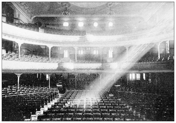 istock Antique image of Hampden County, Massachusetts: Gilmore's Opera House, Springfield 1807996547