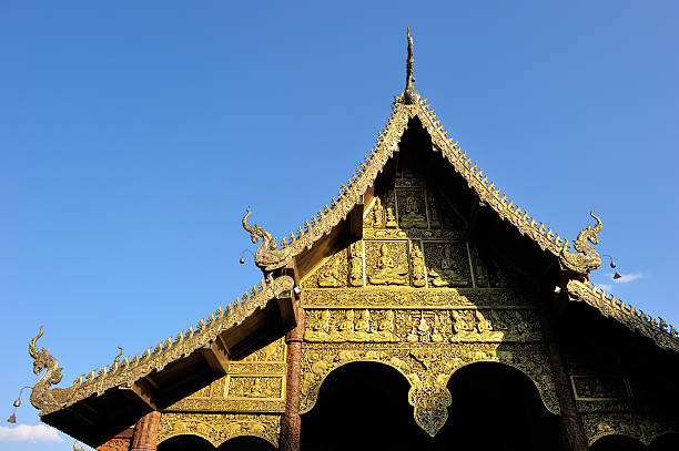 istock Gable of the church. 180799984