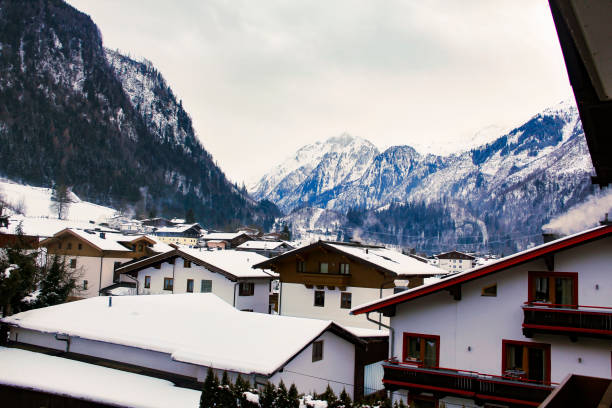 istock Winter in the Austrian Alps (Kaprun, Austria) 1808000872