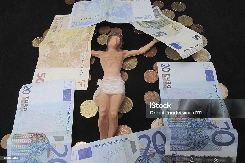 Christ et de l'argent - Photo de Catholicisme libre de droits