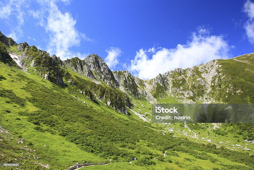 Japón Alpes Senjyojiki Carl - Foto de stock de Aire libre libre de derechos