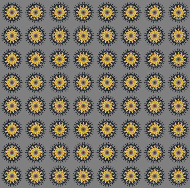 Colorful abstract geometric pattern with clean and modern design.