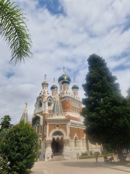 istock Paris Russian Church 1808011314