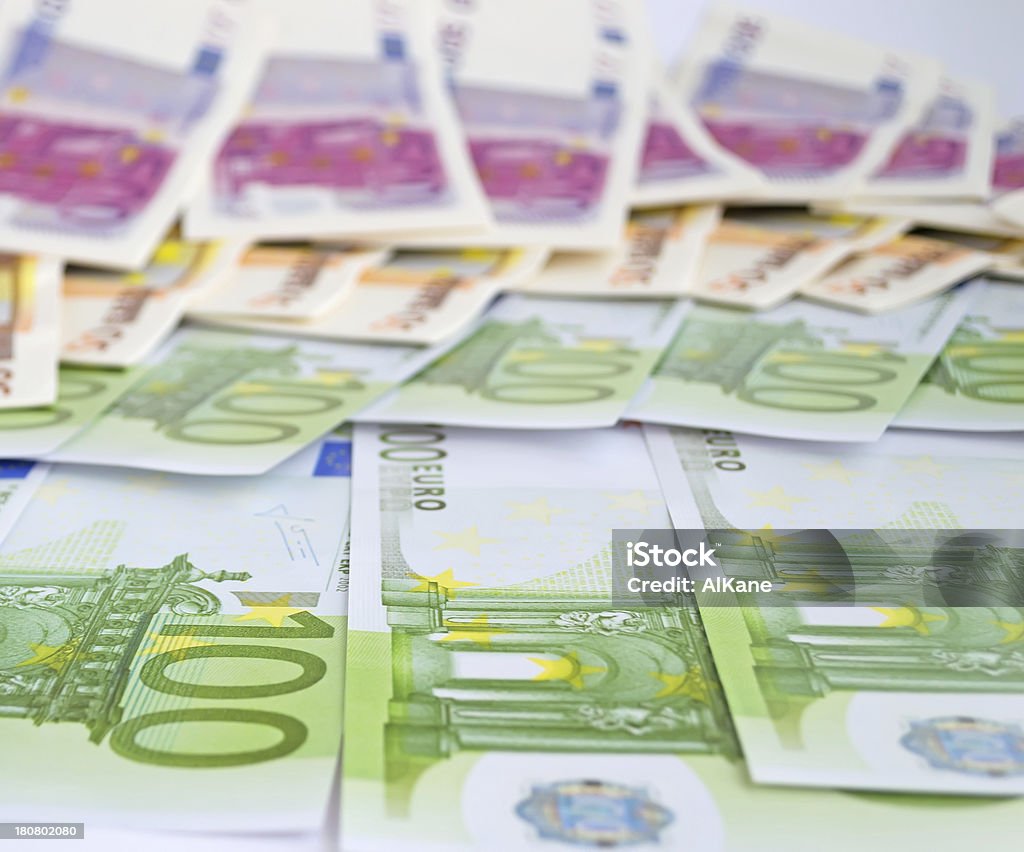 euro bills - Foto de stock de Actividades bancarias libre de derechos