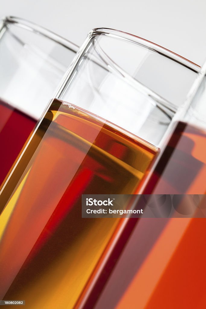 Saft Glas mix - Lizenzfrei Alkoholfreies Getränk Stock-Foto