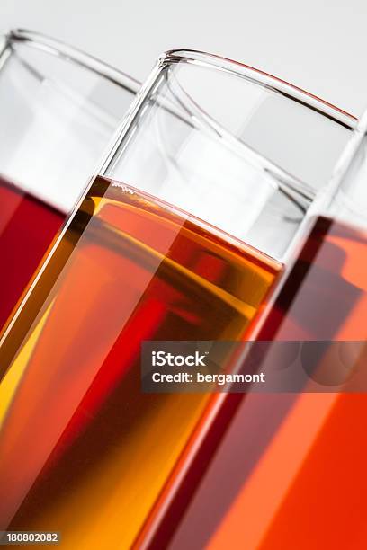 Saft Glas Mix Stockfoto und mehr Bilder von Alkoholfreies Getränk - Alkoholfreies Getränk, Bildschärfe, Braun