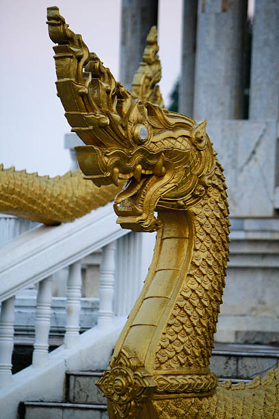 istock King of Nagas in Public Temple 180802531