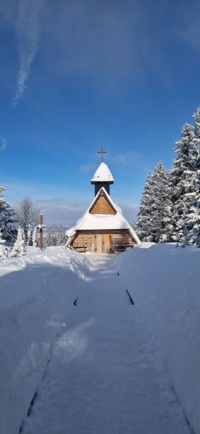istock Zakopane church 1808027494