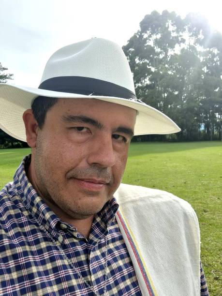 Colombian-style selfie