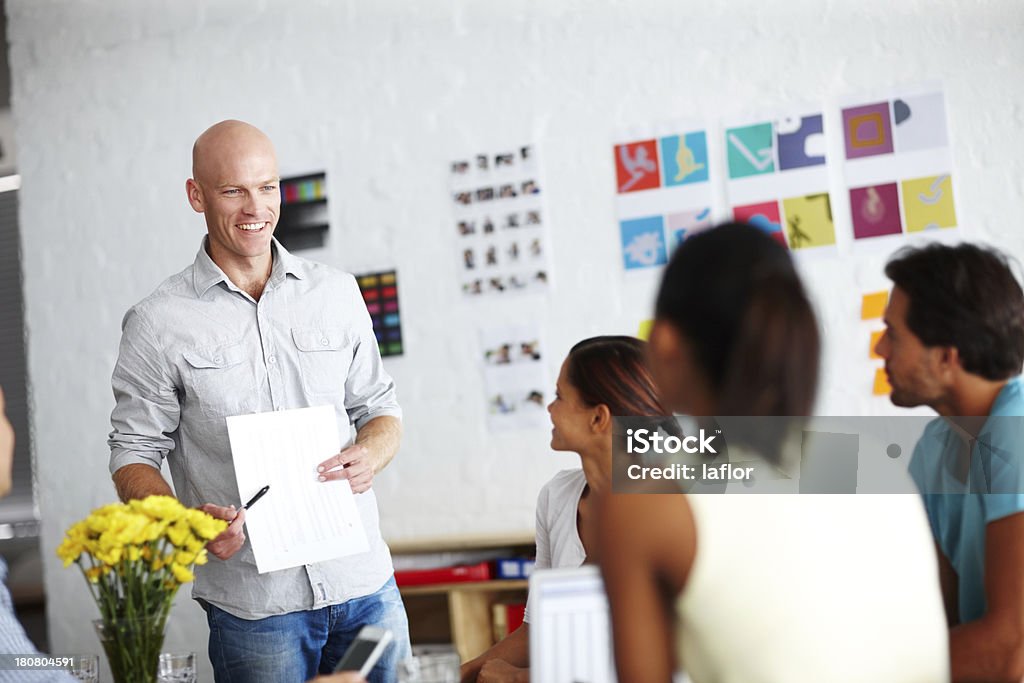 Preuve de ce qu'il veut travailler - Photo de Adulte libre de droits