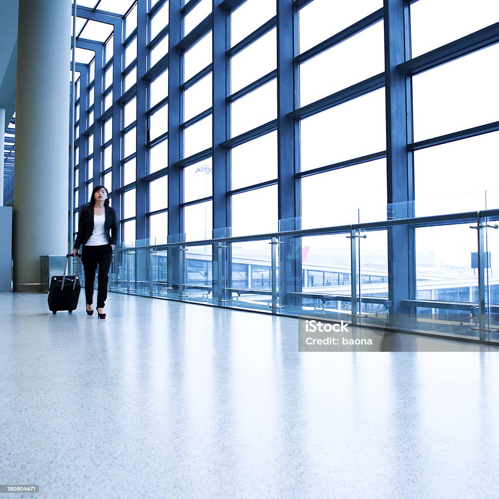 Der Abreise - Lizenzfrei Abflugbereich Stock-Foto