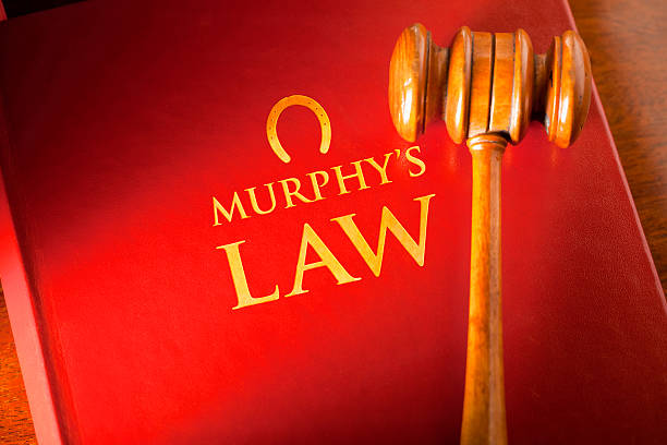 Murphy’s Law stock photo
