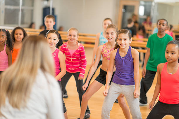 istock Kids Dance Fitness 180804738