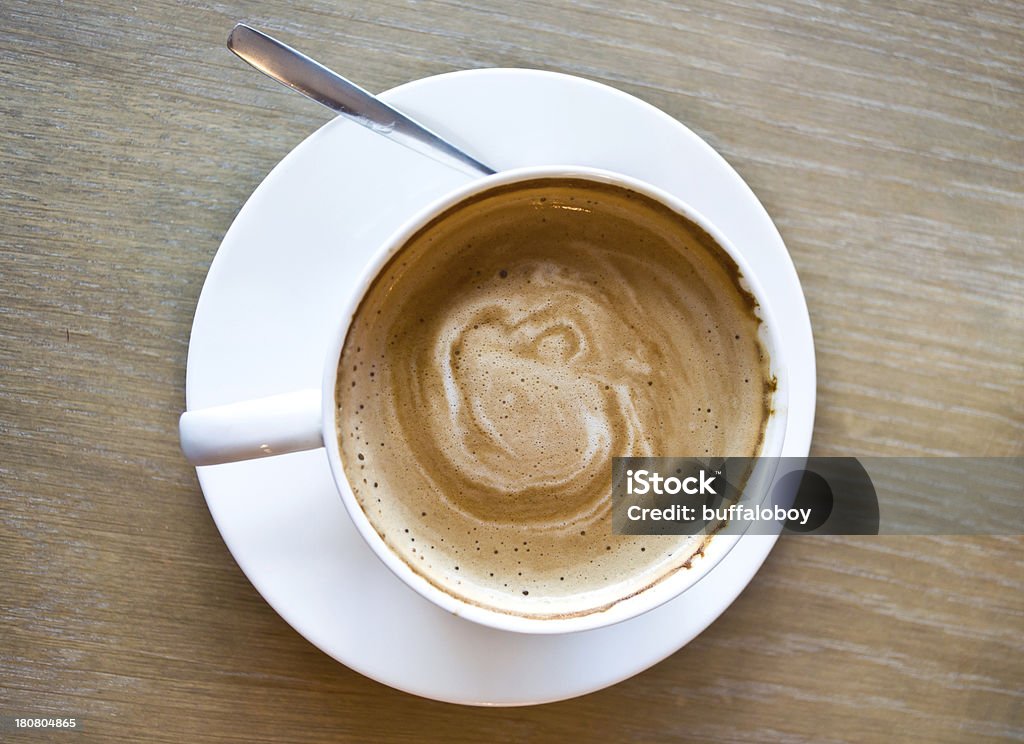 latte Café chaud - Photo de Aliment libre de droits