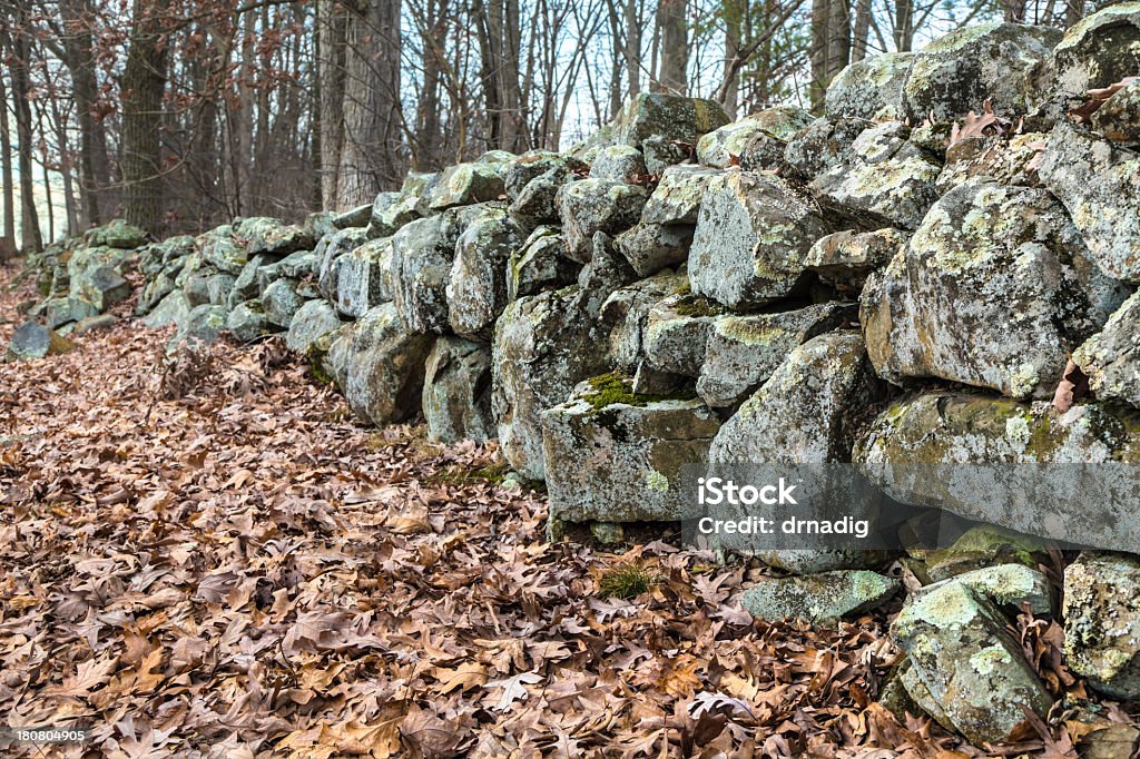 Kamień Barricade w Gettysburg - Zbiór zdjęć royalty-free (Antyczny)