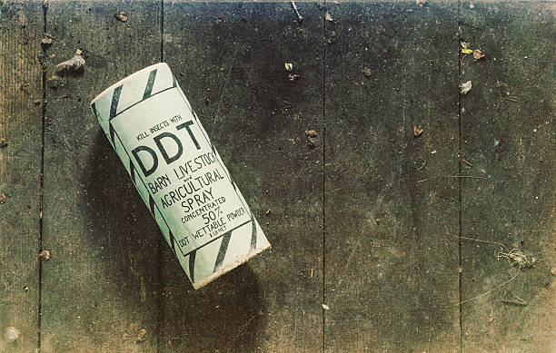 istock Can of DDT 180805067