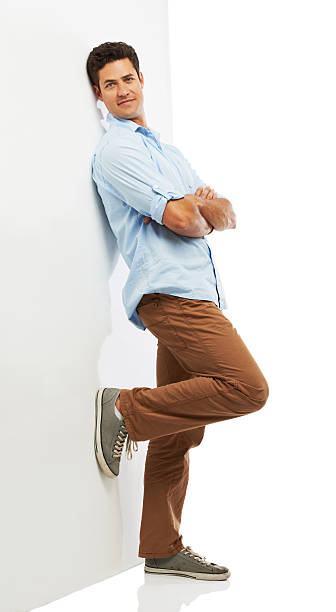 istock Casual fashion in studio 180805107