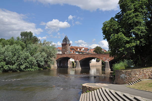 istock Bridge in Bad Kreuznach, Germany 180805332
