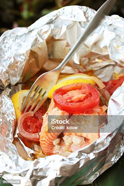 Foil Packet Fish Stock Photo - Download Image Now - Foil - Material, Packet, Fish