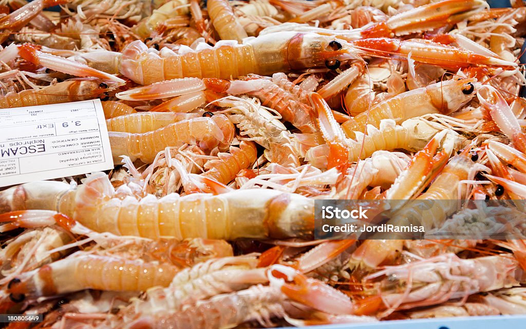 Mercado de Peixe - Royalty-free Abundância Foto de stock