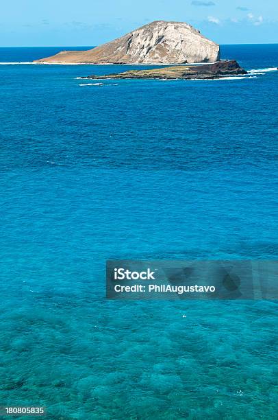 Inseln An Der Ostküste Der Insel Oahu In Hawaii Stockfoto und mehr Bilder von Blau - Blau, Bucht, Erodiert