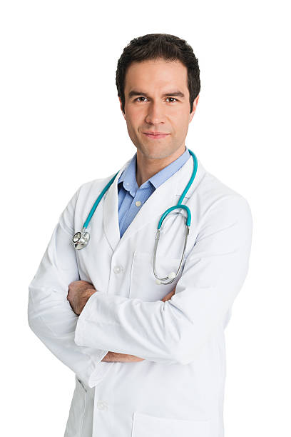 istock Male Doctor With Stethoscope 180806030