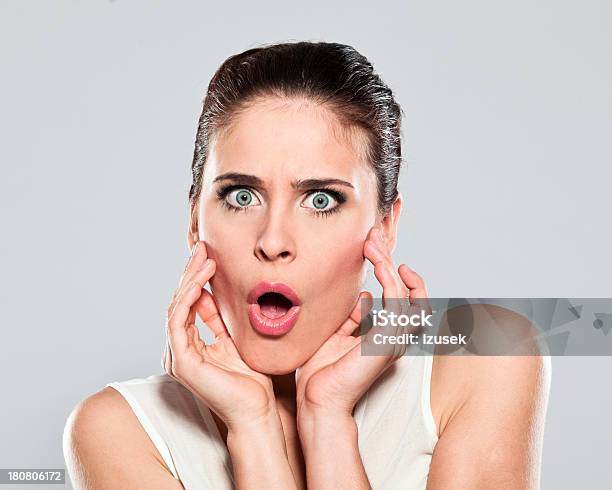Big Surprise Stock Photo - Download Image Now - 20-24 Years, Adult, Adults Only