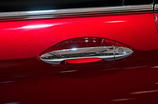 istock Car Door Handle 1808062658