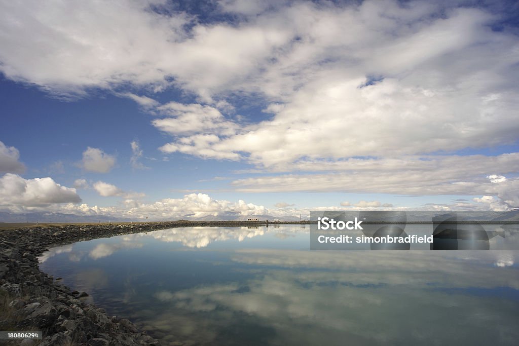 Reflejos de Nueva Zelanda - Foto de stock de Agua libre de derechos