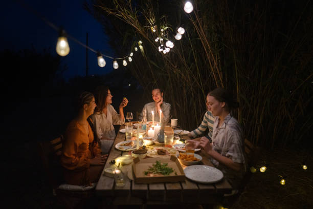 istock Magical summer nights with my girls 1808064768