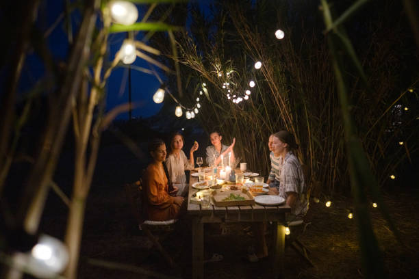 istock Magical summer nights with my girls 1808064769