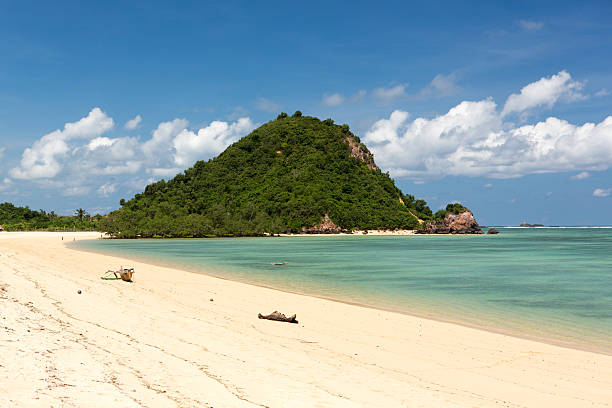 Kuta Beach Kuta Beach - Lombok - Indonesia - Asia. kuta beach stock pictures, royalty-free photos & images