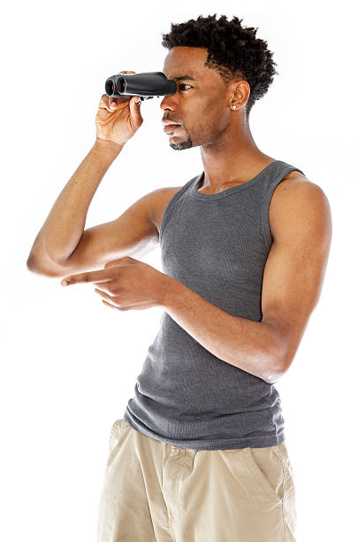 Afro-American man shot in studio