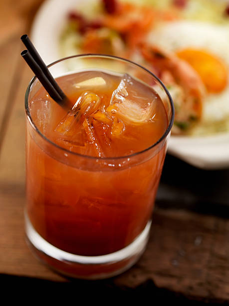 Bloody Mary or Caesar Cocktail on the Rocks-Photographed on Hasselblad H3D2-39mb Camera