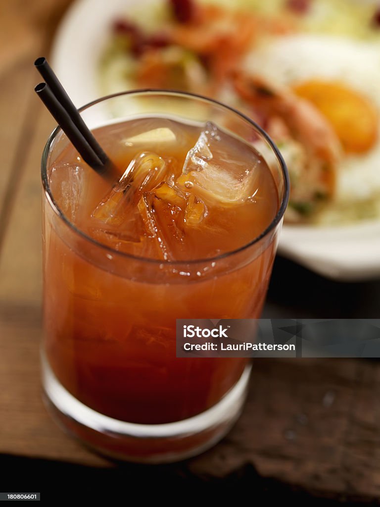 Coquetel Bloody Mary - Foto de stock de Copo royalty-free