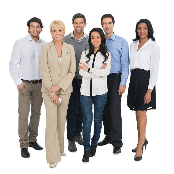 istock Group of Business People 180806606