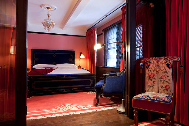 istock Vintage Bedroom in Gramercy Park 180806615