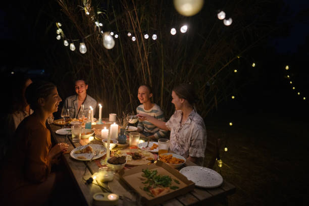 istock Magical summer nights with my girlfriends 1808067440