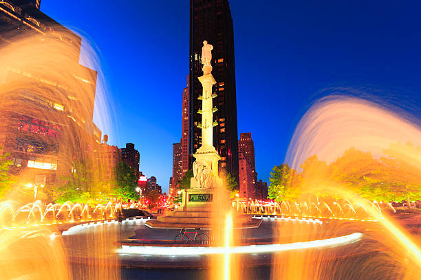 Columbus Circle in New York City