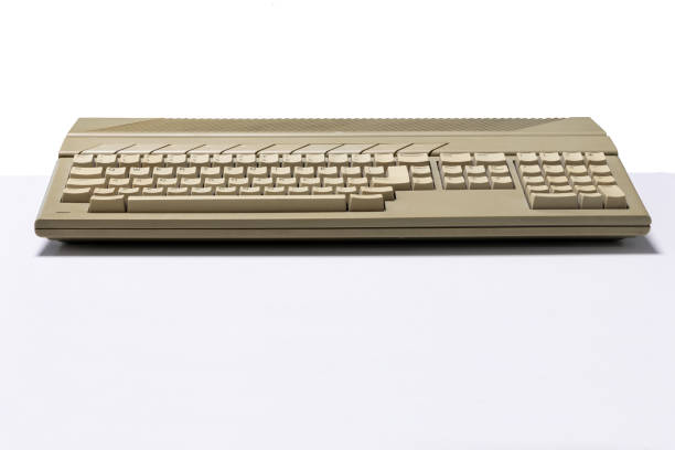 istock Computers of the 80s and 90s, 16 bit game consoles 1808069008
