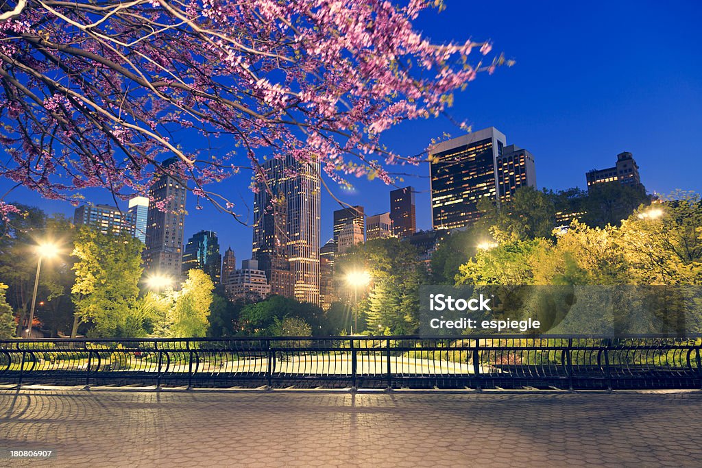 Midtown Manhattan e Central Park di primavera - Foto stock royalty-free di New York - Città