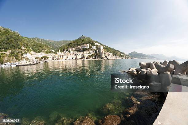 Costiera Amalfitanacetaraitalia - Fotografie stock e altre immagini di Amalfi - Amalfi, Ambientazione esterna, Architettura