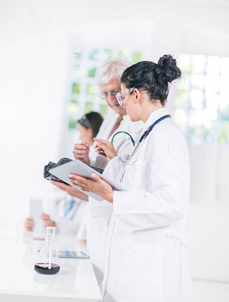istock Team of scientists working in the laboratory 180807116